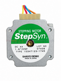 Schrittmotor StepSyn 103H7123-1746/45, 4 A, 4 pol