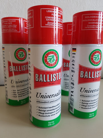 Ballistol universal oil 200 ml spray