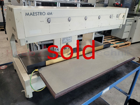 CAB MAESTRO 4M depaneling separator