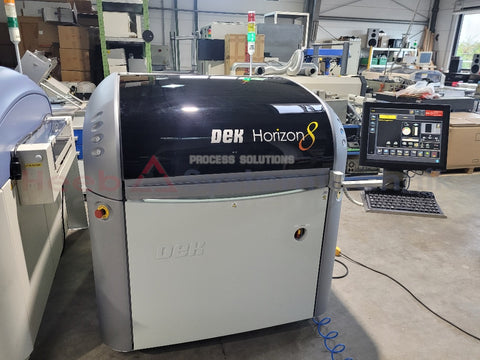DEK Horizon 8 inline stencil printer