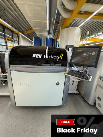 DEK Horizon 8 inline stencil printer