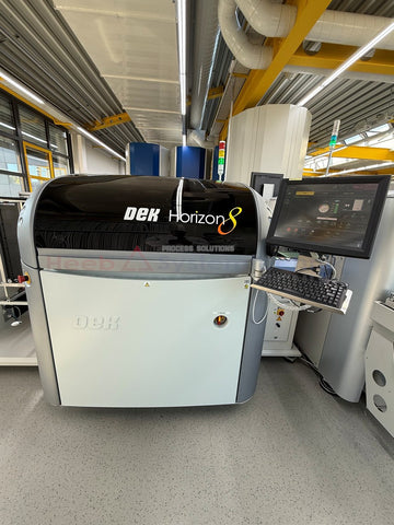 DEK Horizon 8 Inline Schablonendrucker