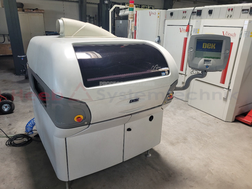 DEK Infinity inline stencil printer (2000) – SMT Webstore