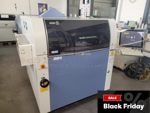 DEK NeoHorizon 01iX Inline Stencil Printer (2018)