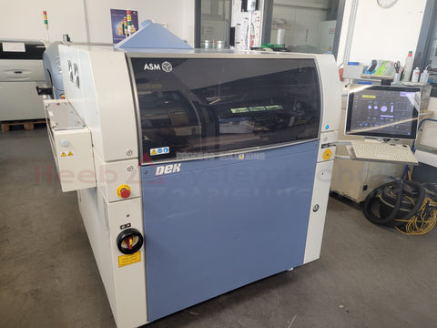 DEK NeoHorizon 01iX Inline Stencil Printer (2018)