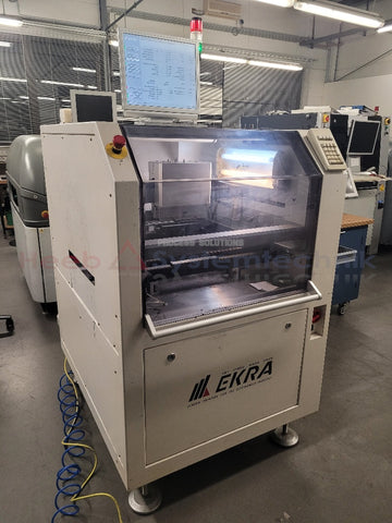 EKRA E4 inline stencil printer 