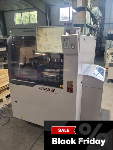 EKRA X5 Prof stencil printer