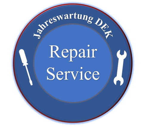 Annual maintenance for DEK stencil printing systems 