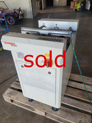 Rommel BM 500 S Conveyor (2005)