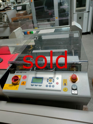 Rommel BM 500 TI-A Conveyor (2012) 