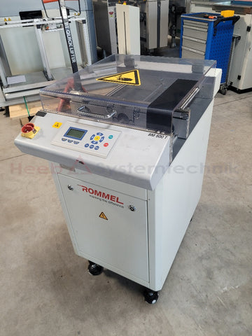 Rommel BM 500 T Conveyor (2012)