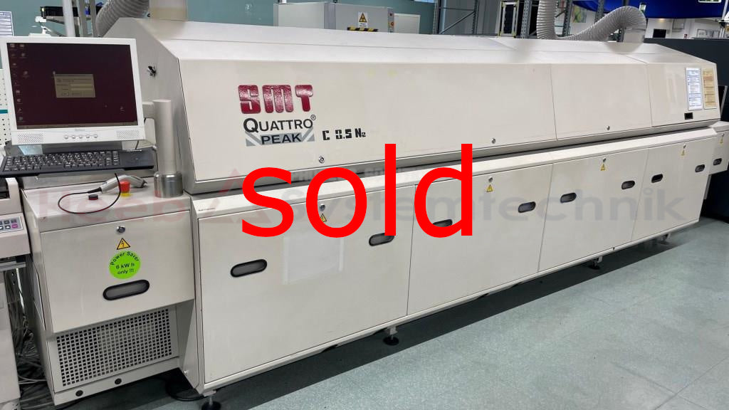 SMT Quattro Peak C3.5 N2 Reflow Ofen – SMT Webstore