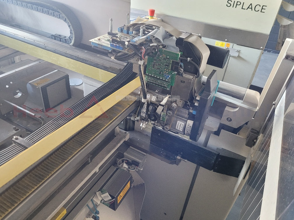 Siemens Siplace CS placement machine (2004) – SMT Webstore