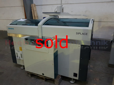 Siemens Siplace F4 placement machine 