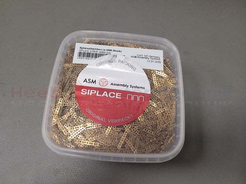 Siplace splice plate box
