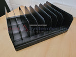 SMD coil stand with 7 dividers