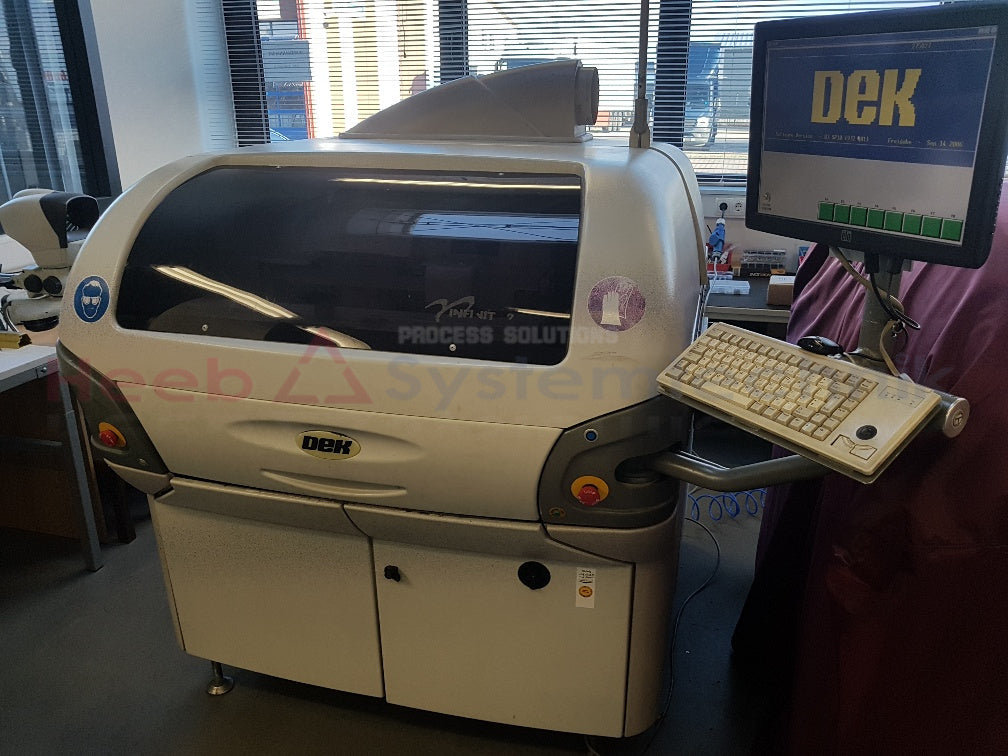 DEK Infinity HTC Inline Schablonendrucker – SMT Webstore