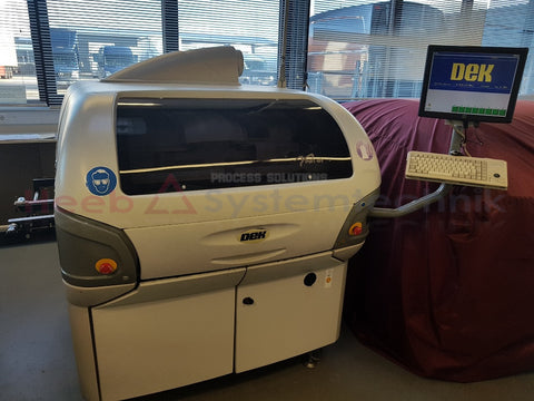 DEK Infinity HTC Inline Schablonendrucker – SMT Webstore