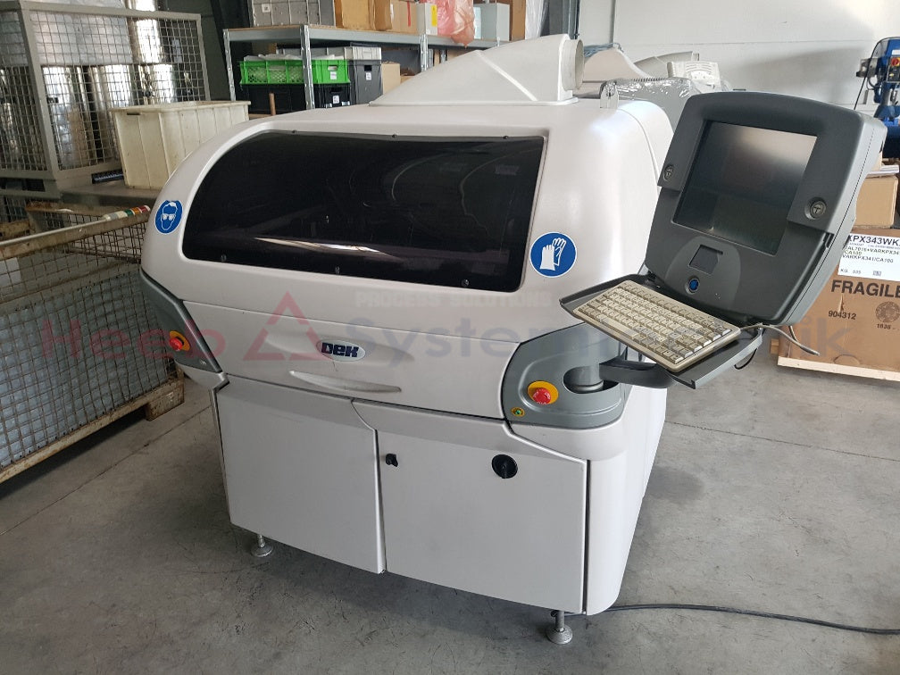 DEK Infinity HTC Inline Schablonendrucker – SMT Webstore