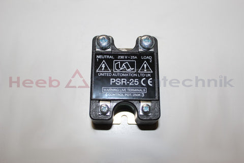 PSR-25 Leistungsregler