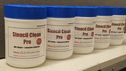 Stencil Clean Pro 2in1, Dose