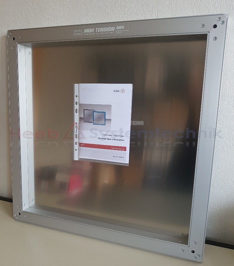 VectorGuard® High Tension quick release frame, 584 x 584 mm, new – SMT ...