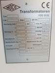 MÜCO DRGS20 Transformator